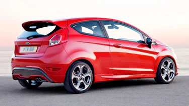 Ford Fiesta ST panning