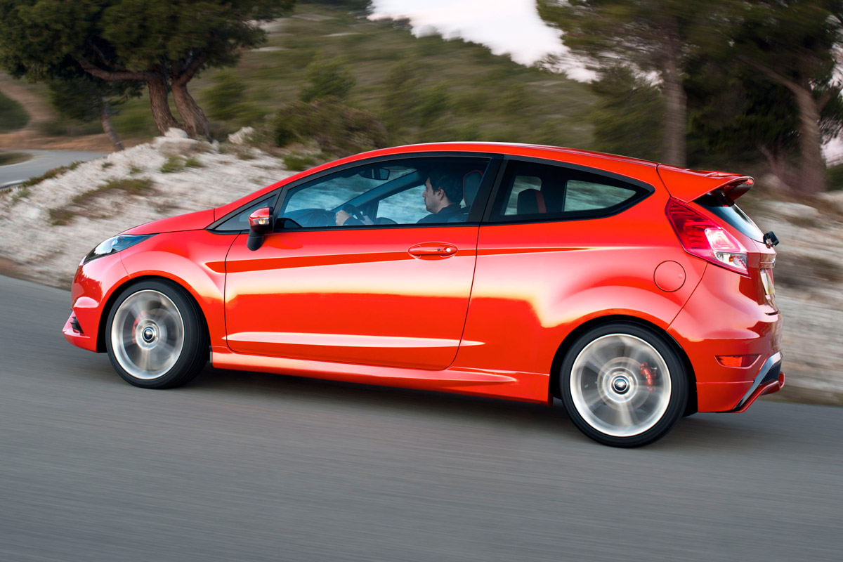 Ford Fiesta ST engine