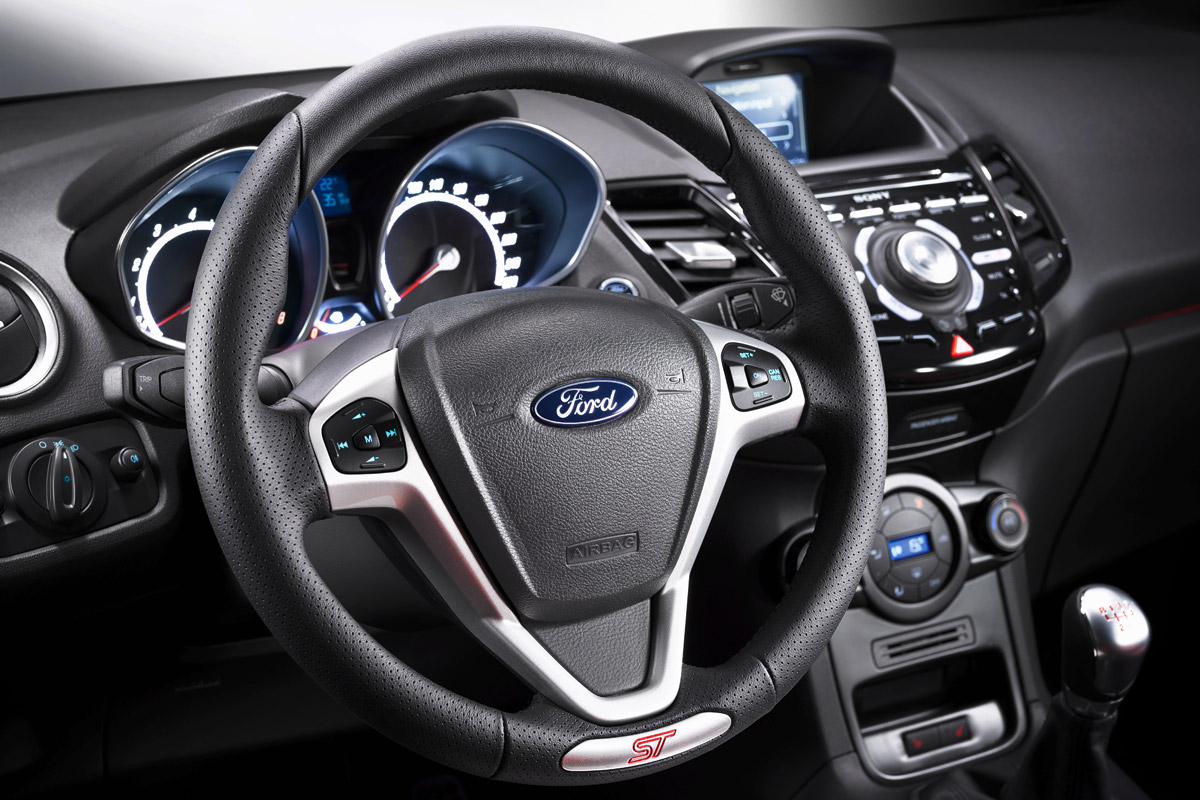 Ford Fiesta ST tracking