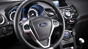 Ford Fiesta ST tracking
