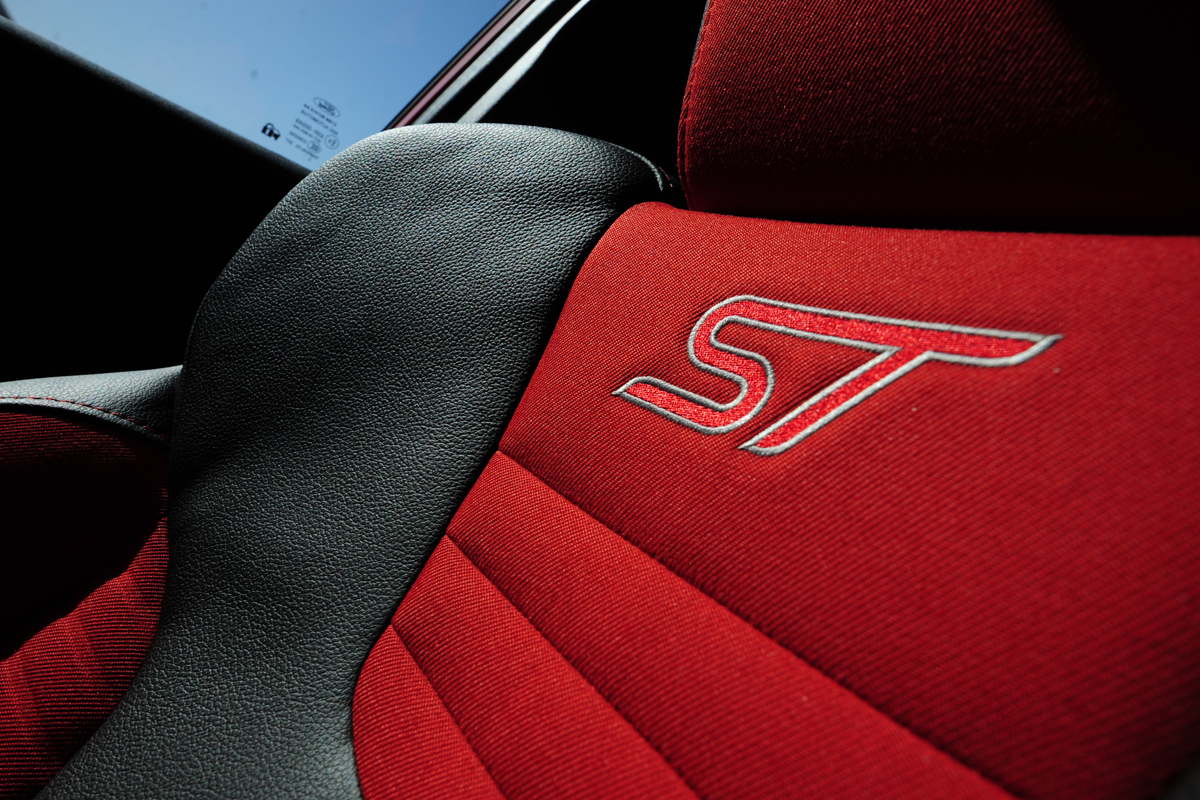 Ford Fiesta ST seats