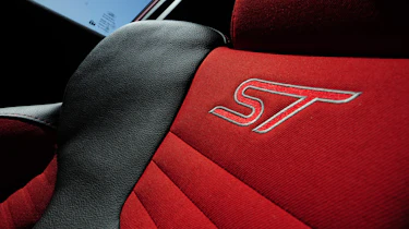 Ford Fiesta ST seats