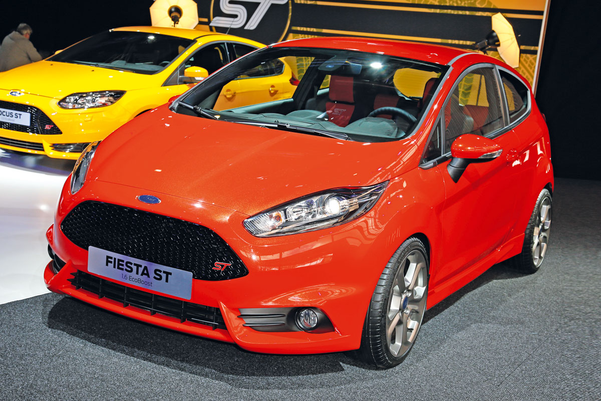 Ford Fiesta facelift