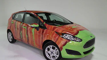 Ford Fiesta Bacon front