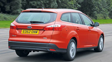 Ford Focus Estate rear tracking