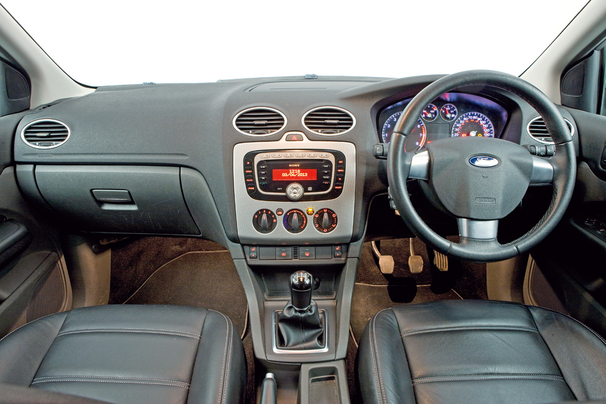 Ford Focus Estate interior