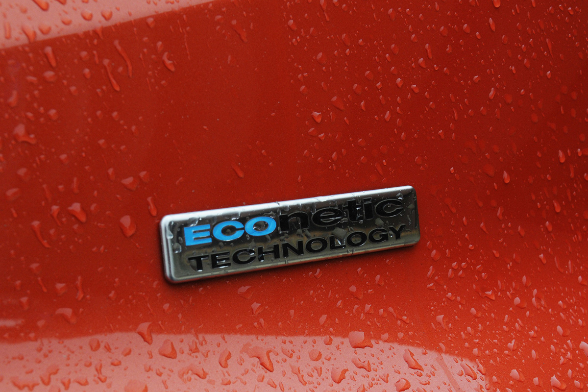 Ford Focus Estate badge
