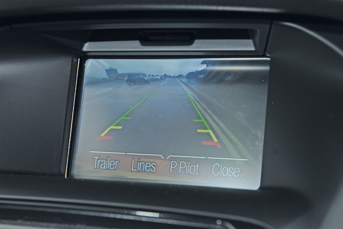 Ford Focus Estate reversing camera