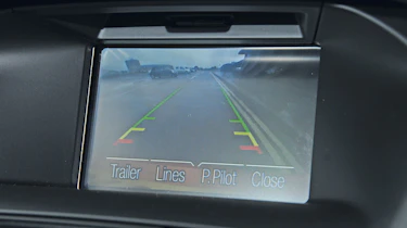 Ford Focus Estate reversing camera