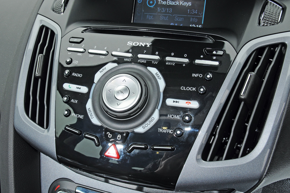 Ford Focus Estate centre console