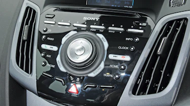 Ford Focus Estate centre console