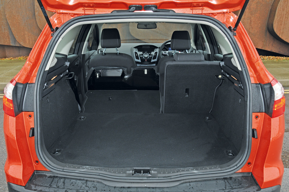 Ford Focus Estate boot