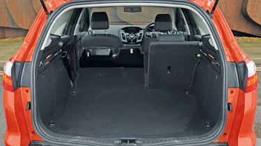Ford Focus Estate boot