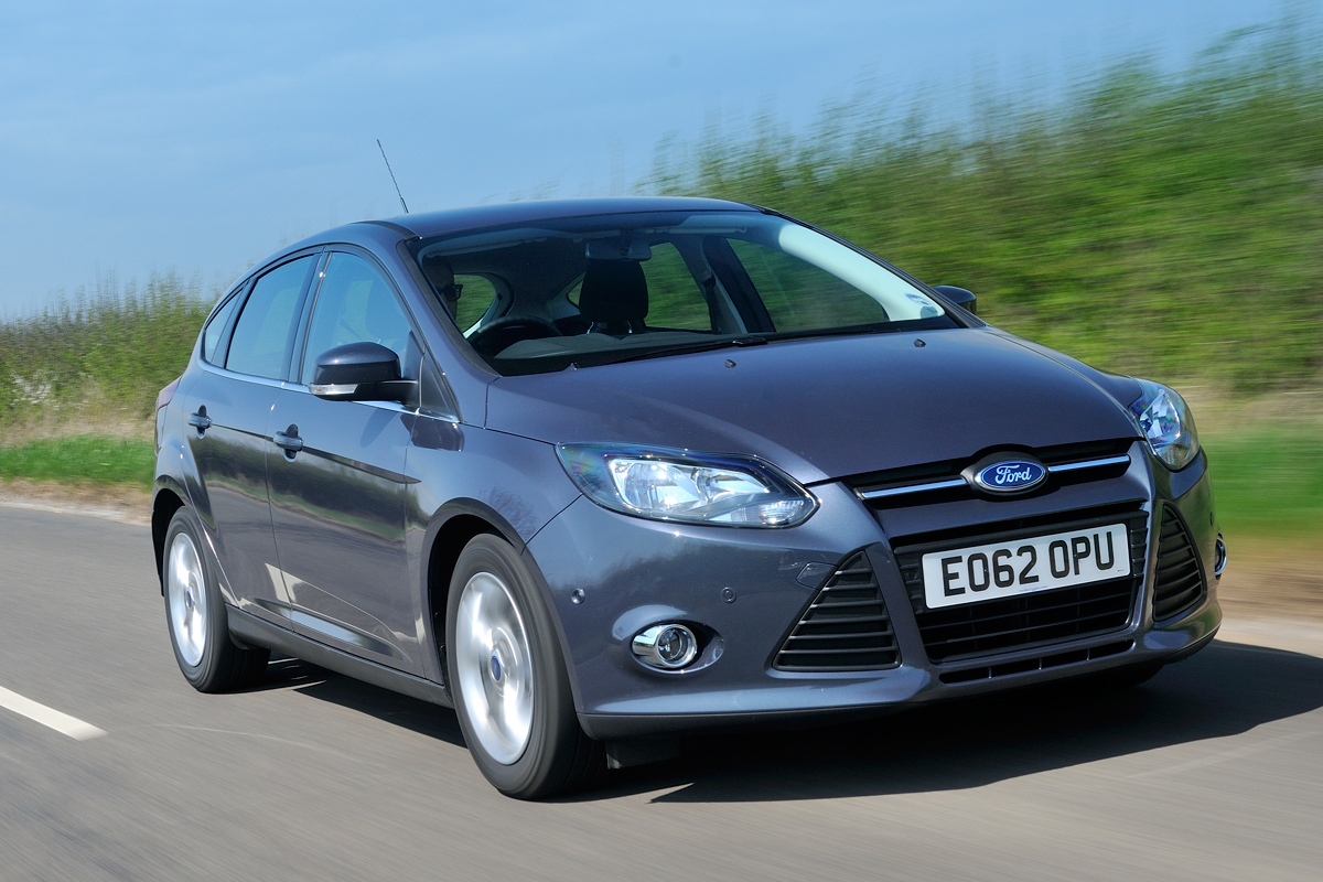 Ford Focus ECOnetic front tracking