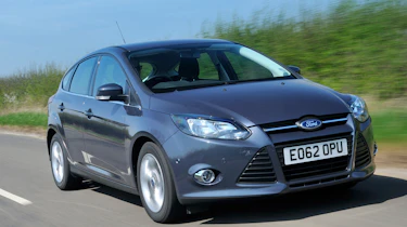 Ford Focus ECOnetic front tracking
