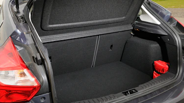Ford Focus ECOnetic boot