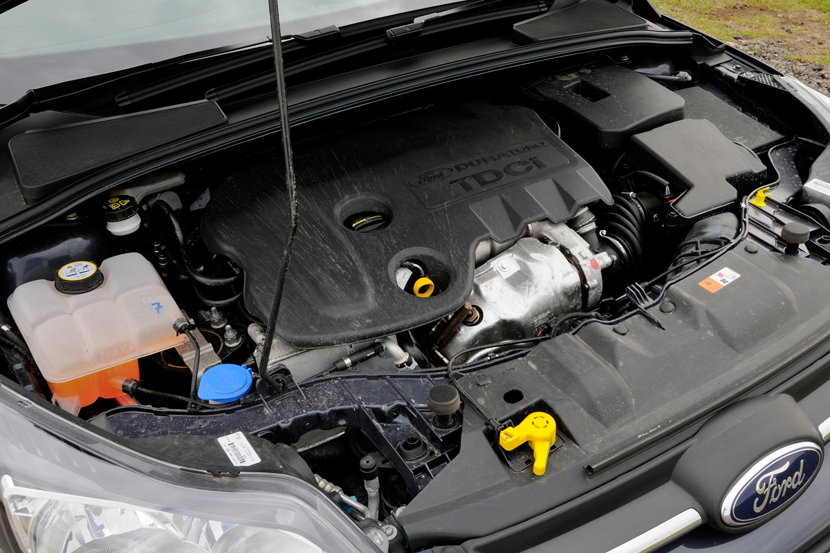 Ford Focus ECOnetic engine