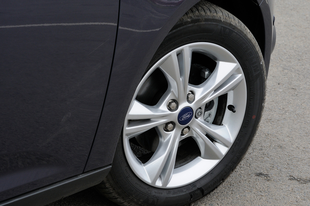 Ford Focus ECOnetic wheel