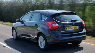 Ford Focus ECOnetic rear tracking