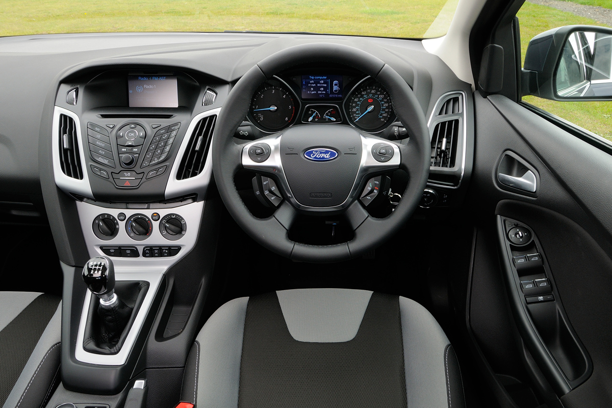 Ford Focus ECOnetic interior