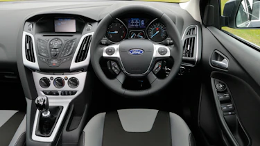 Ford Focus ECOnetic interior