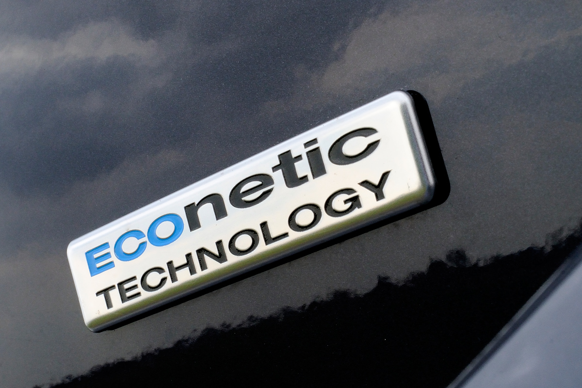 Ford Focus ECOnetic badge