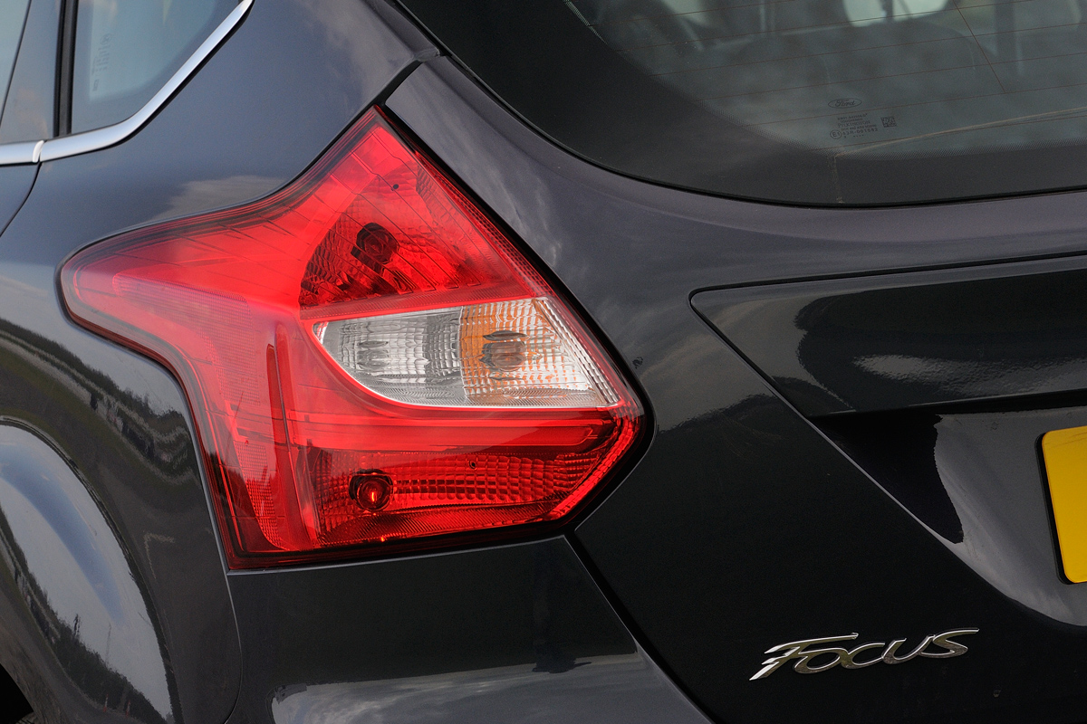 Ford Focus ECOnetic rear light