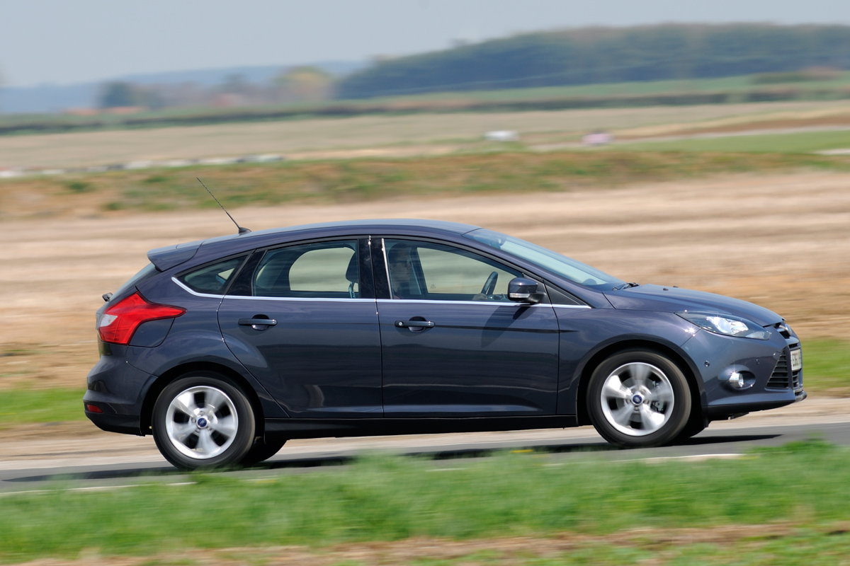 Ford Focus ECOnetic panning