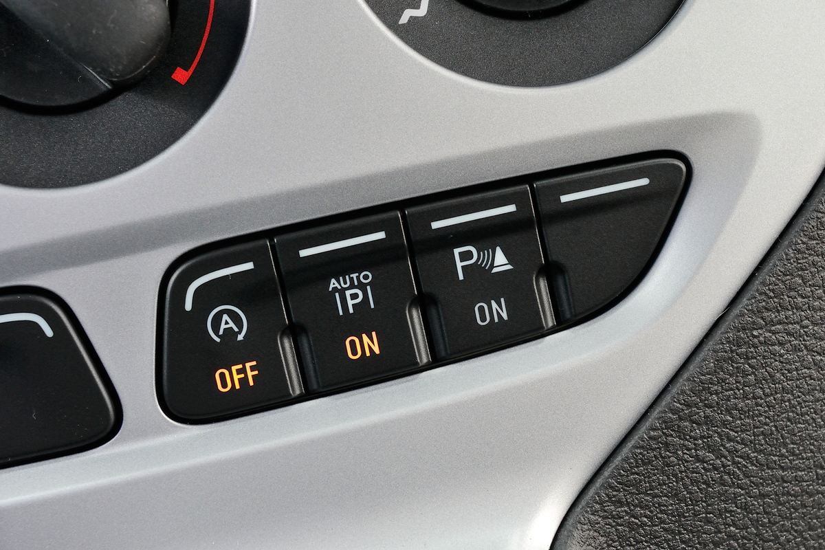 Ford Focus ECOnetic interior detail
