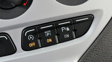 Ford Focus ECOnetic interior detail