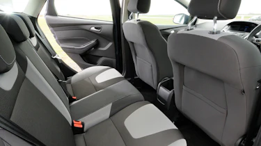 Ford Focus ECOnetic rear seats