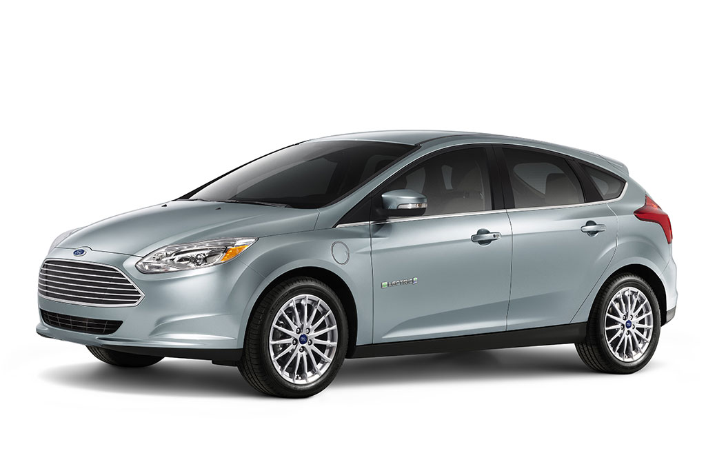 Ford Focus electric view