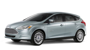 Ford Focus electric view