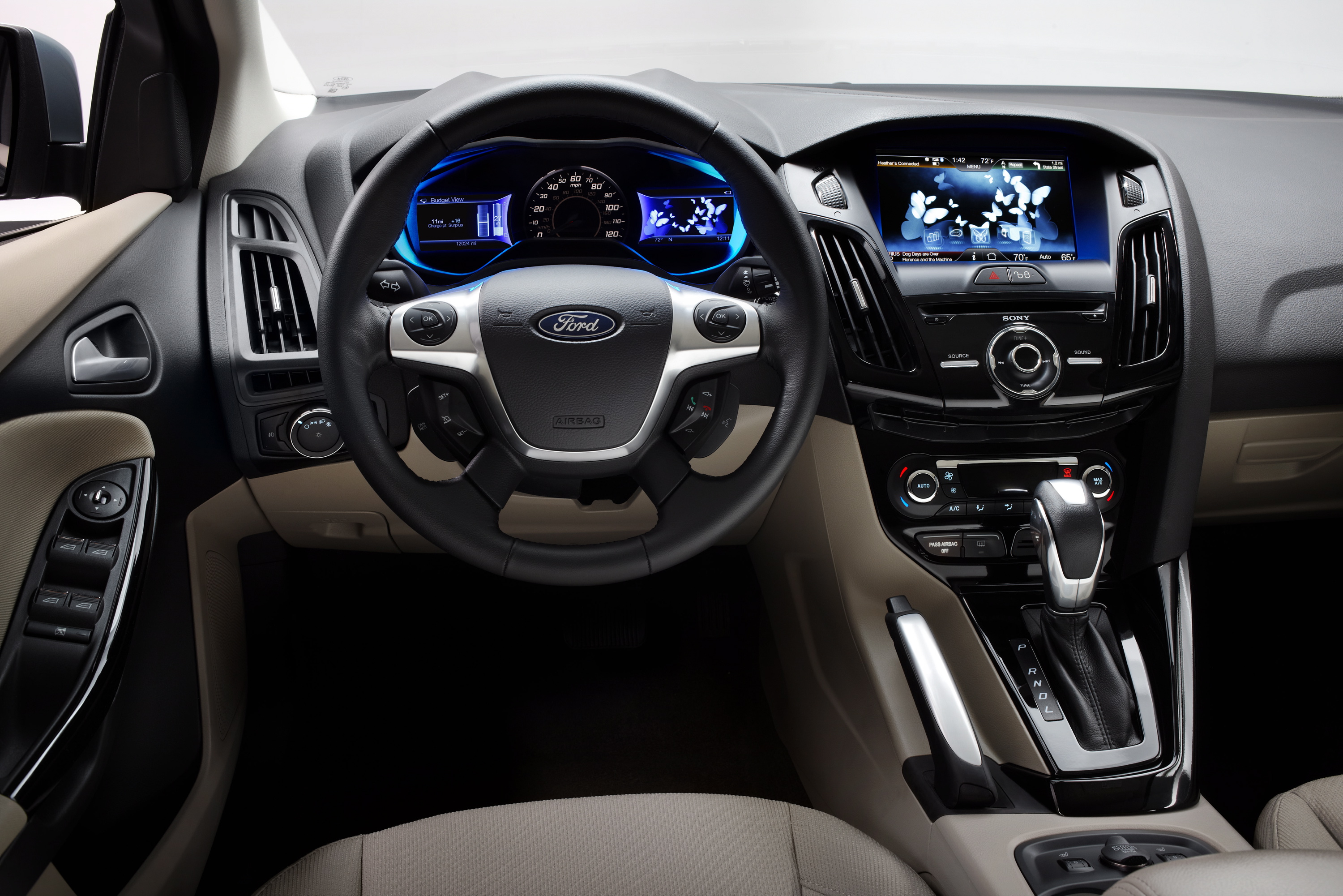 Ford Focus electric 