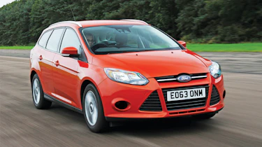 Ford Focus Estate Edge Econetic 88g 2013 front tracking