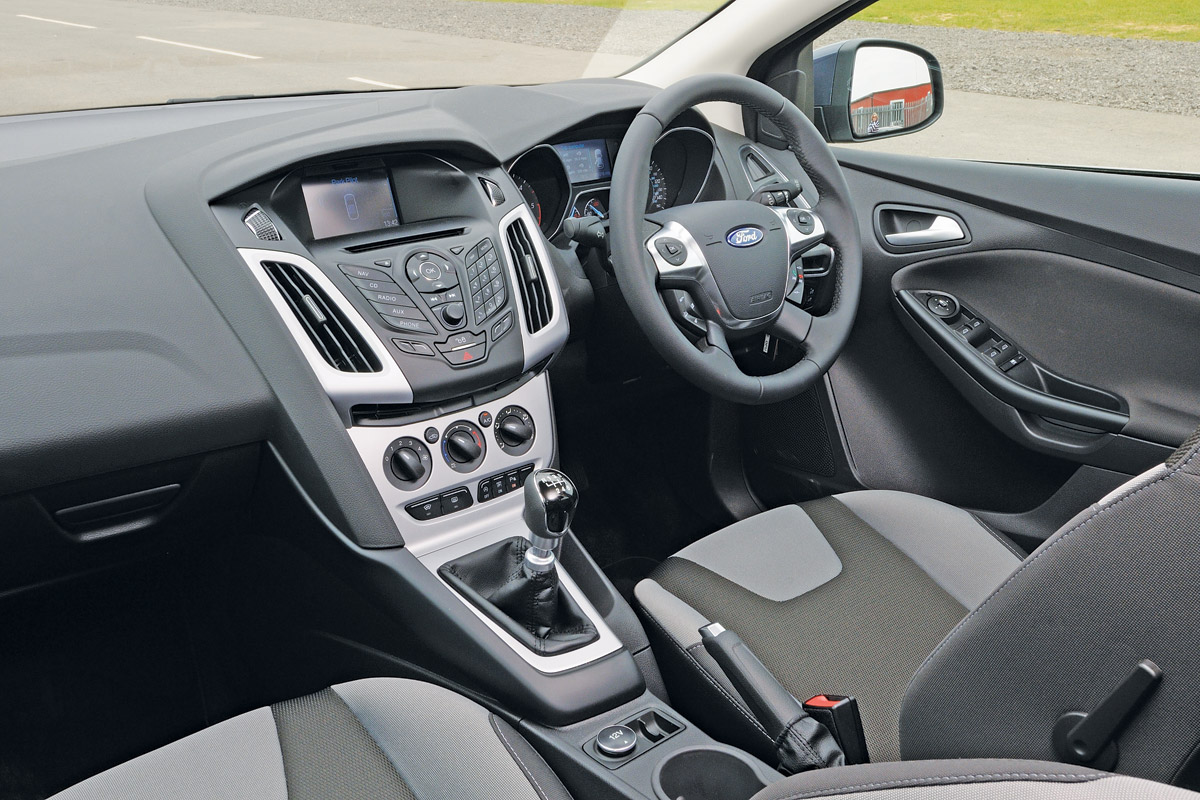 Ford Focus Estate Edge Econetic 88g 2013 interior