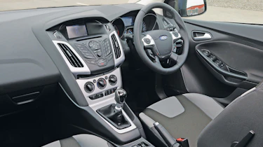 Ford Focus Estate Edge Econetic 88g 2013 interior