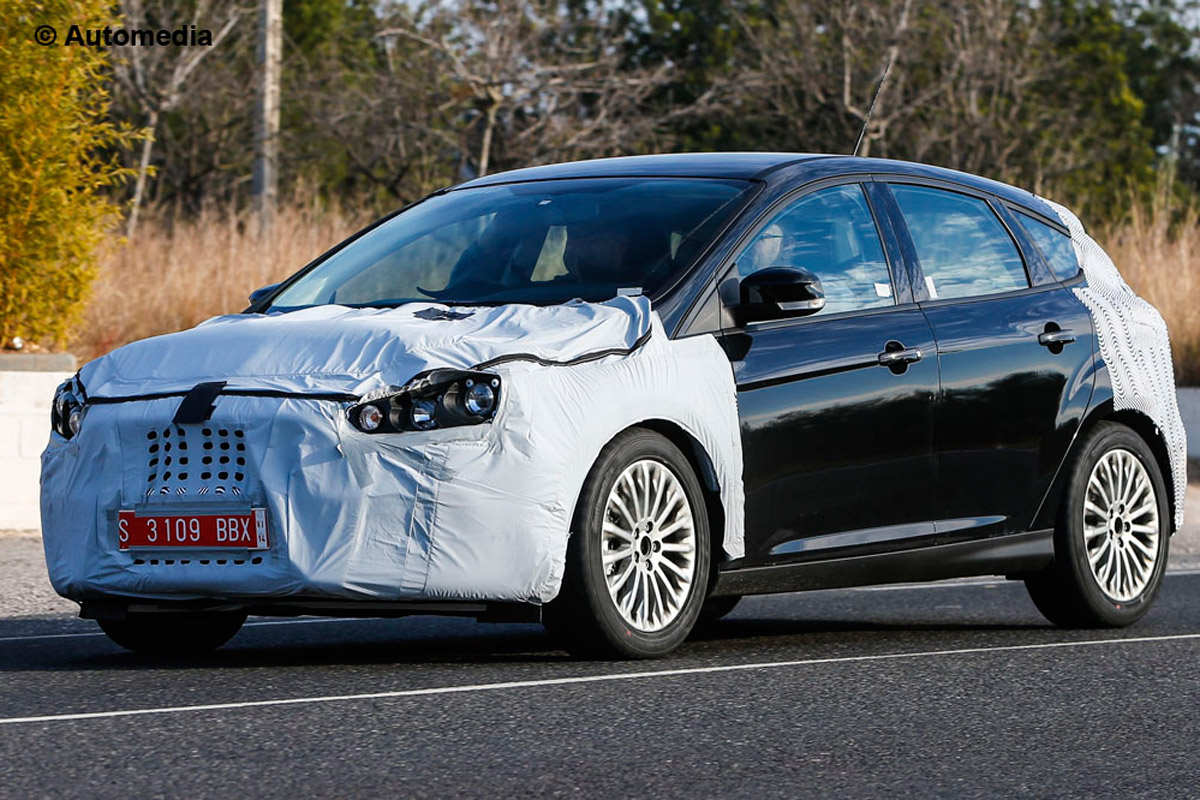 Ford Focus facelift