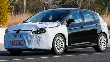 Ford Focus facelift