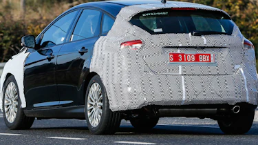 Ford Focus facelift rear
