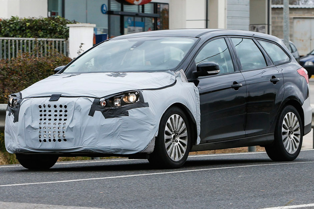 Ford Focus facelift estate