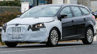 Ford Focus facelift estate