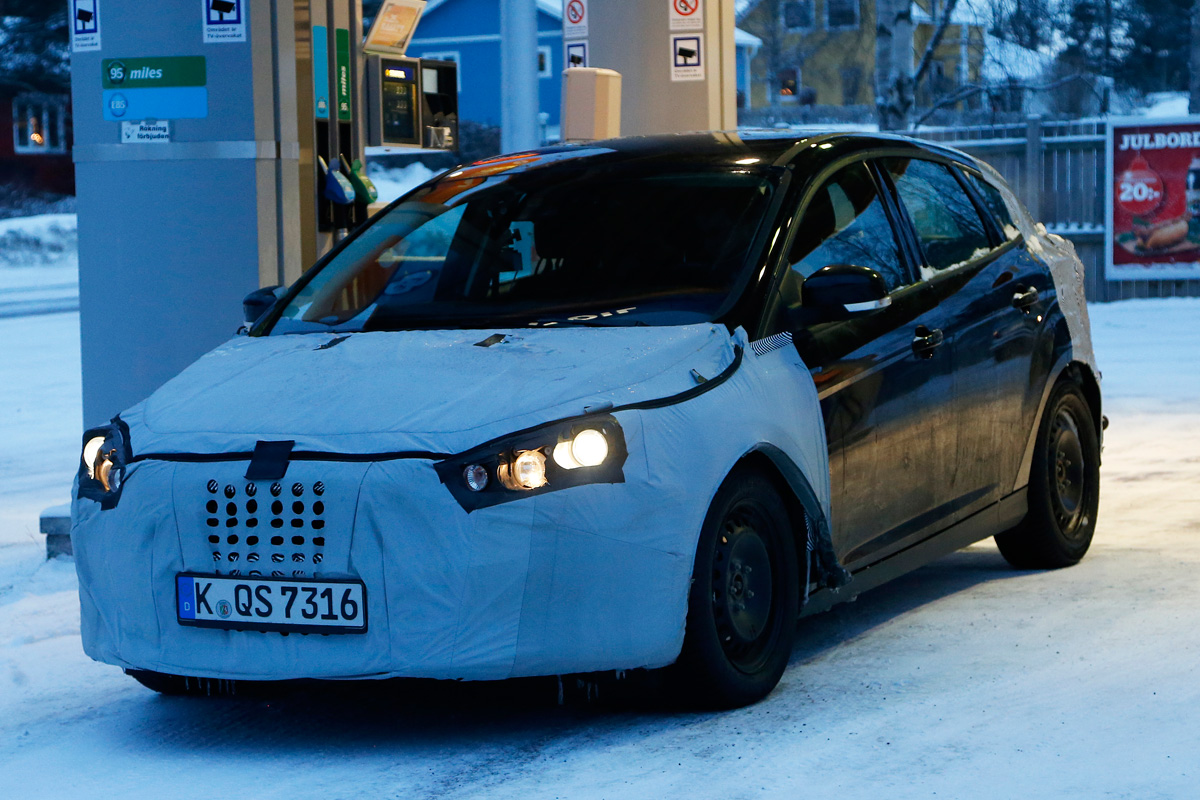 Ford Focus static