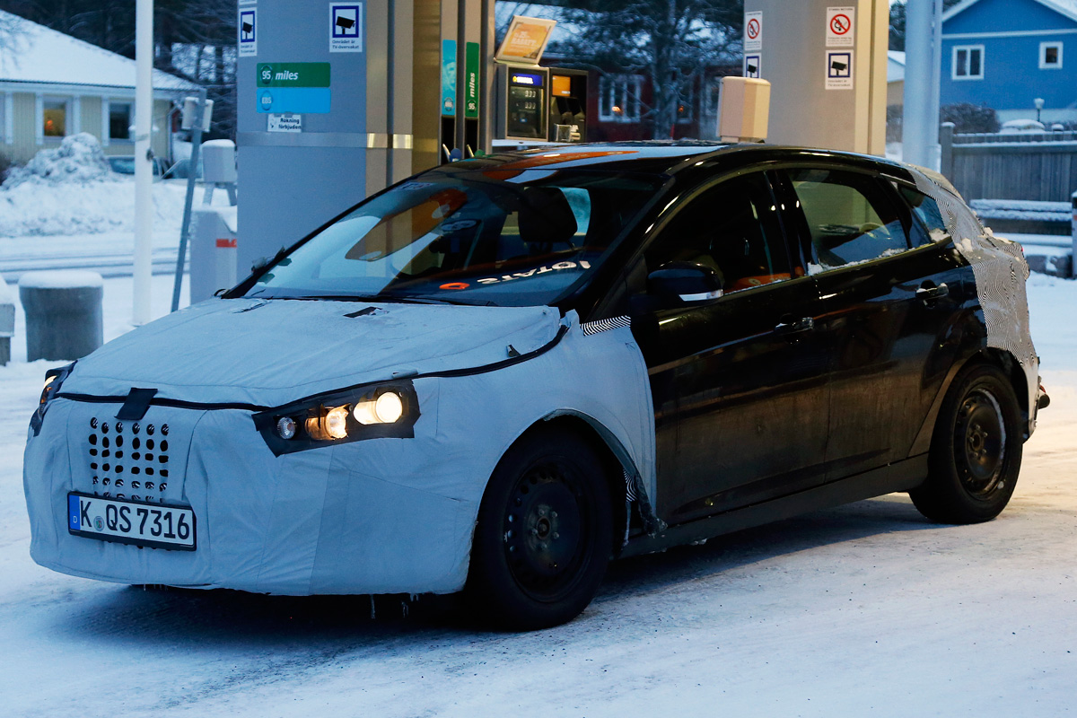 Ford Focus front static