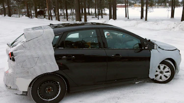 Ford Focus side panning