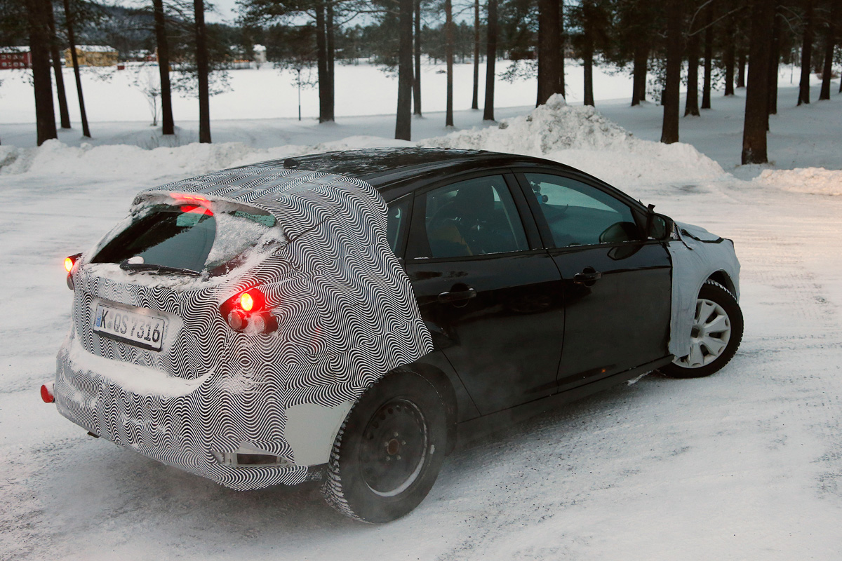 Ford Focus rear static