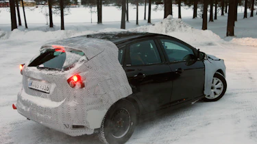 Ford Focus rear static