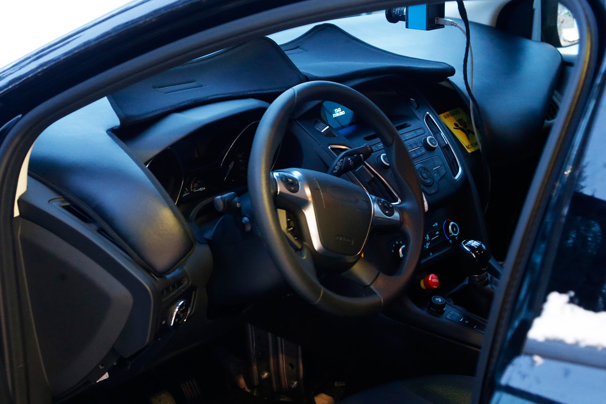 Ford Focus facelift interior