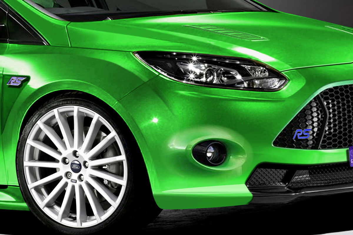 Ford Focus RS Front