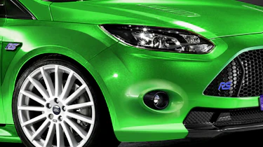 Ford Focus RS Front